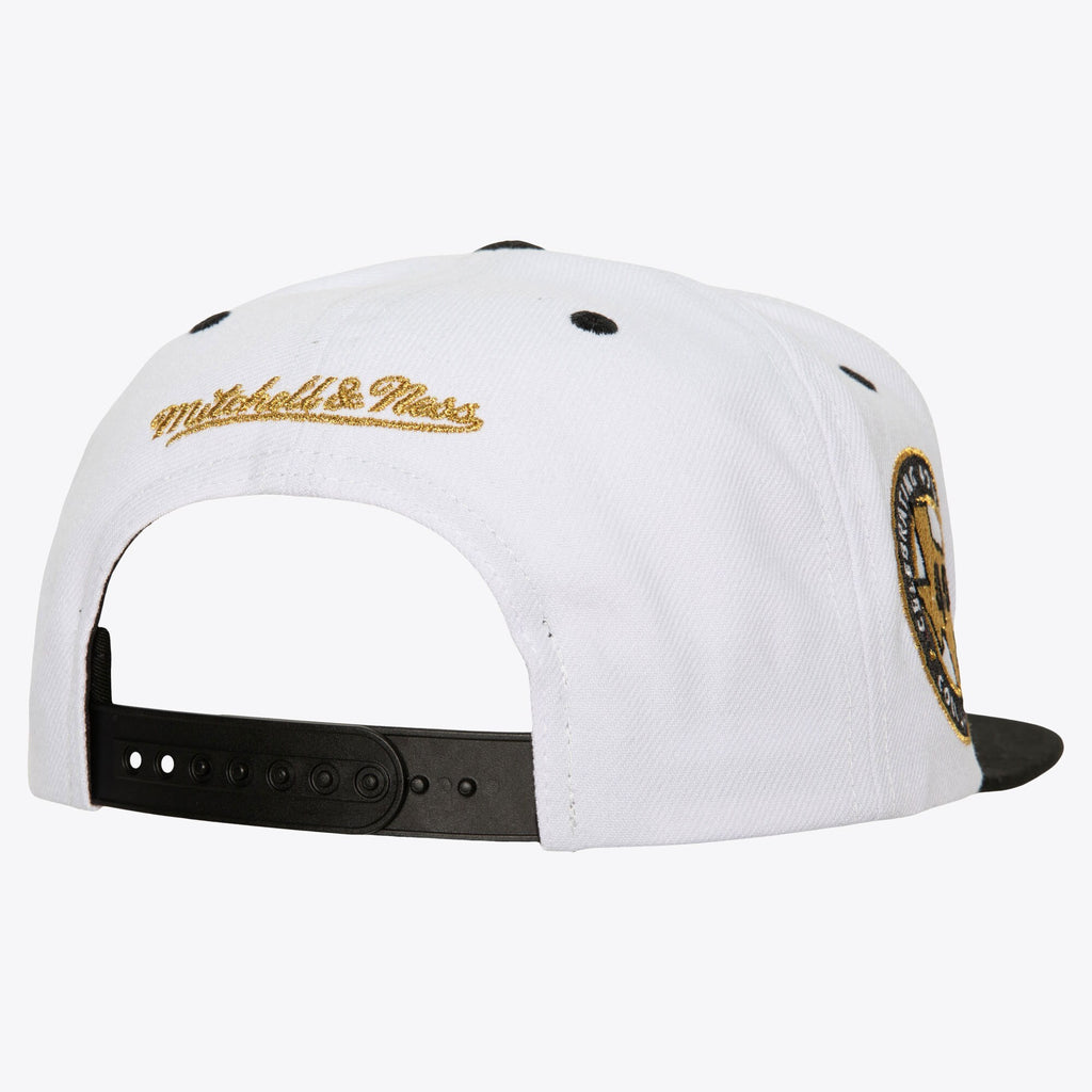 MENS MITCHELL & NESS MLB MVP SNAPBACK COOP ASTROS - WHITE
