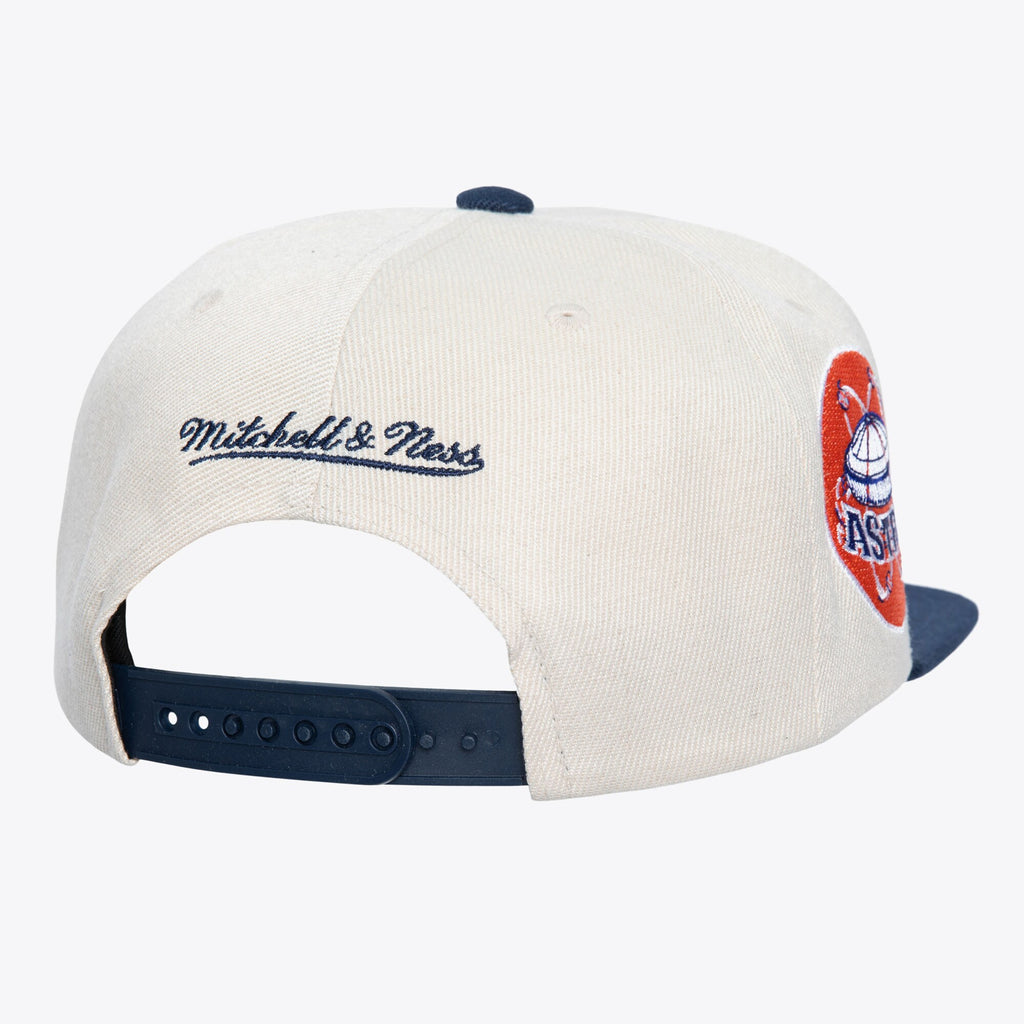 Mens Mitchell & Ness MLB SPEED ZONE SNAPBACK COOP ASTROS