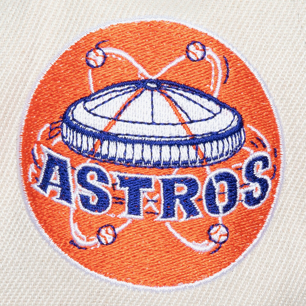 Mens Mitchell & Ness MLB SPEED ZONE SNAPBACK COOP ASTROS