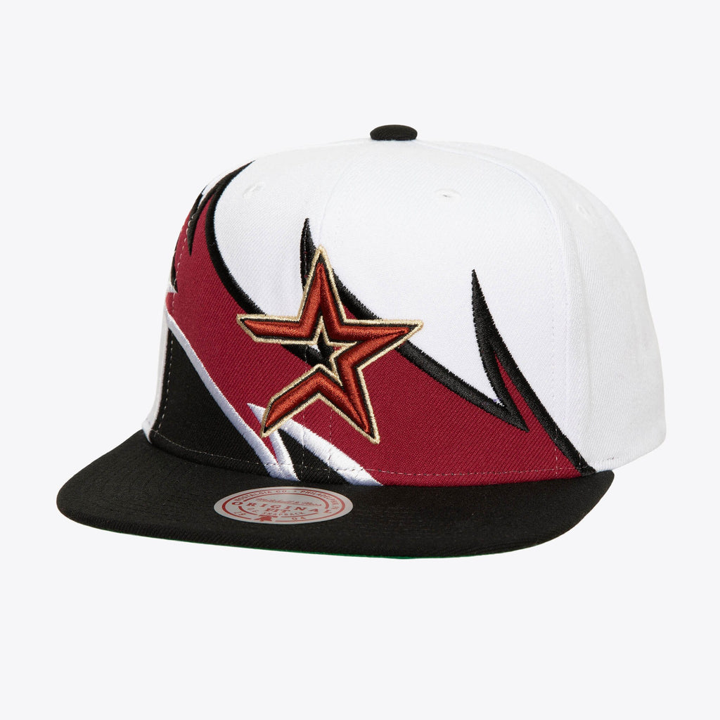 MENS MITCHELL & NESS MLB WAVERUNNER SNAPBACK COOP ASTROS