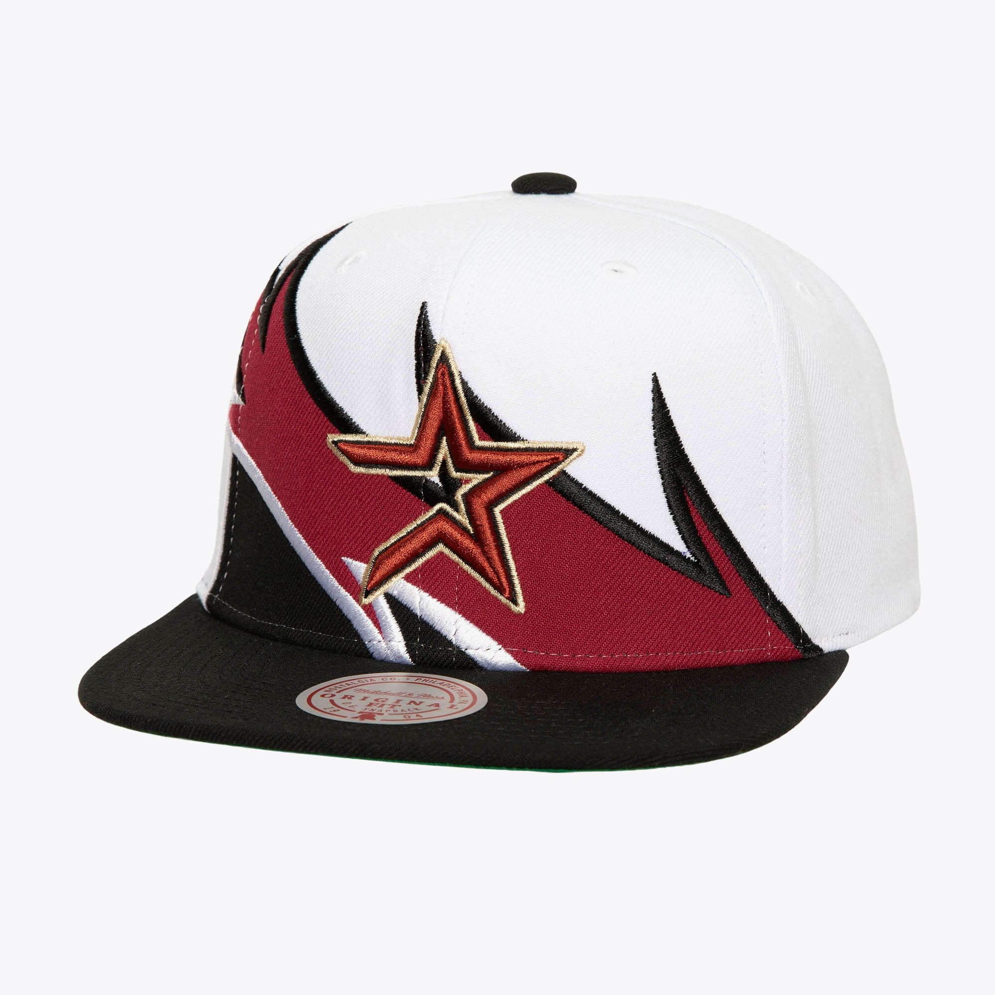 MENS MITCHELL & NESS MLB WAVERUNNER SNAPBACK COOP ASTROS