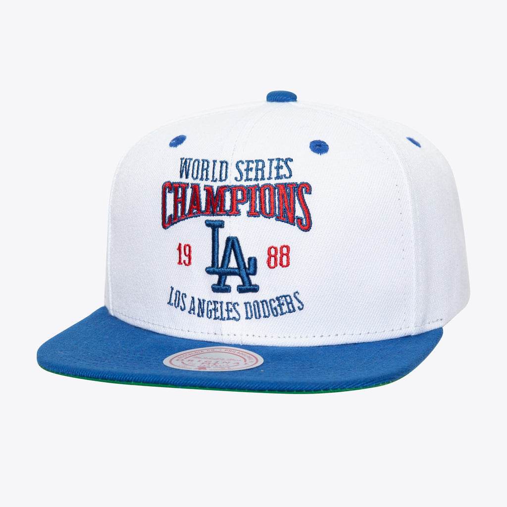 Mens Mitchell & Ness MLB CHAMP SERIES SNAPBACK COOP DODGERS