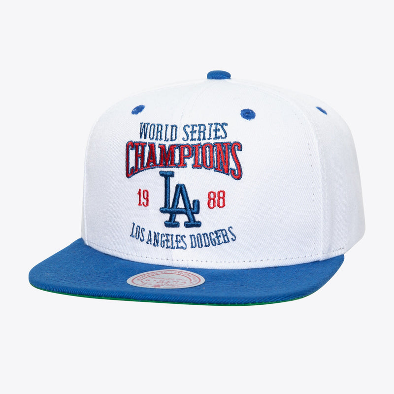 Mens Mitchell & Ness MLB CHAMP SERIES SNAPBACK COOP DODGERS