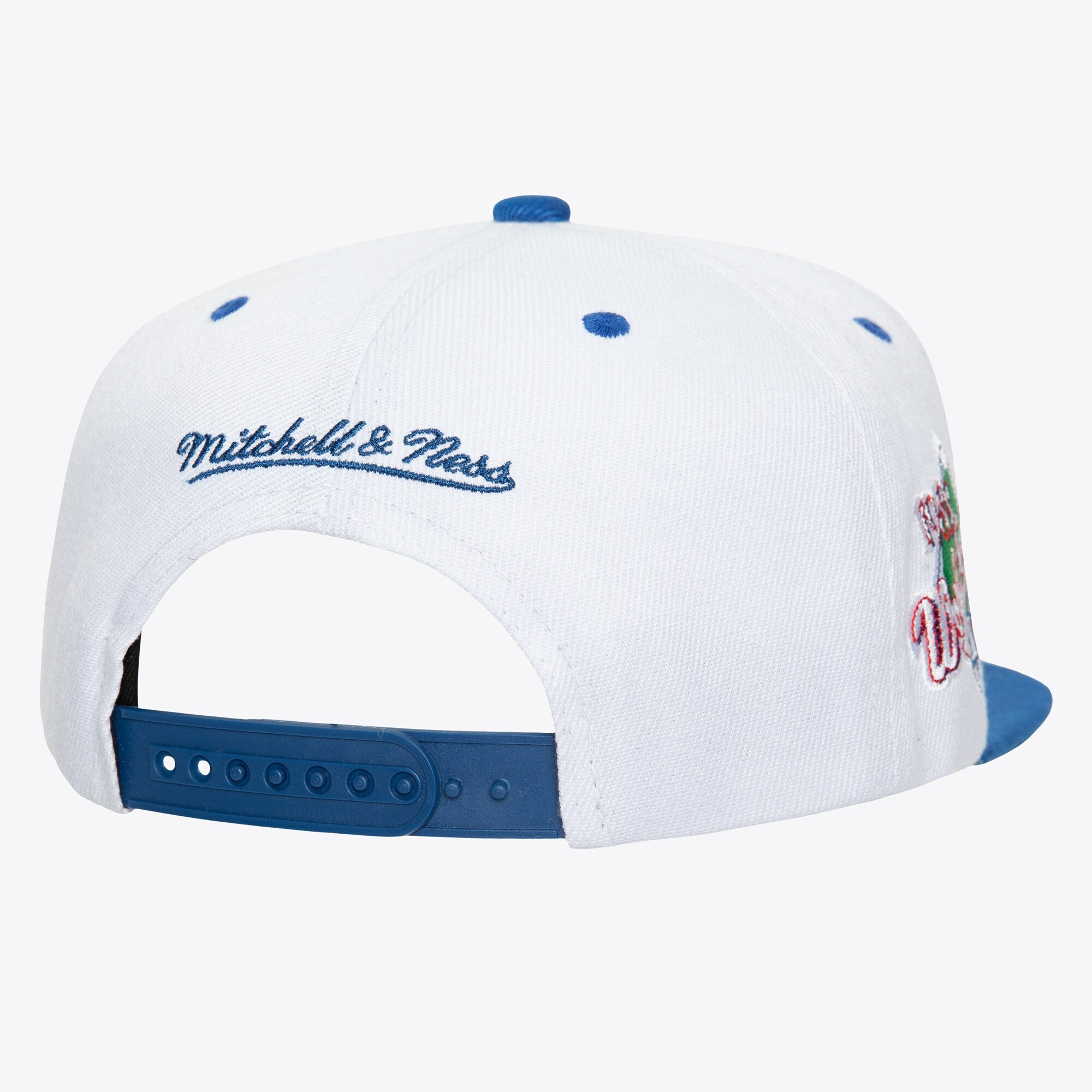 Mens Mitchell & Ness MLB CHAMP SERIES SNAPBACK COOP DODGERS