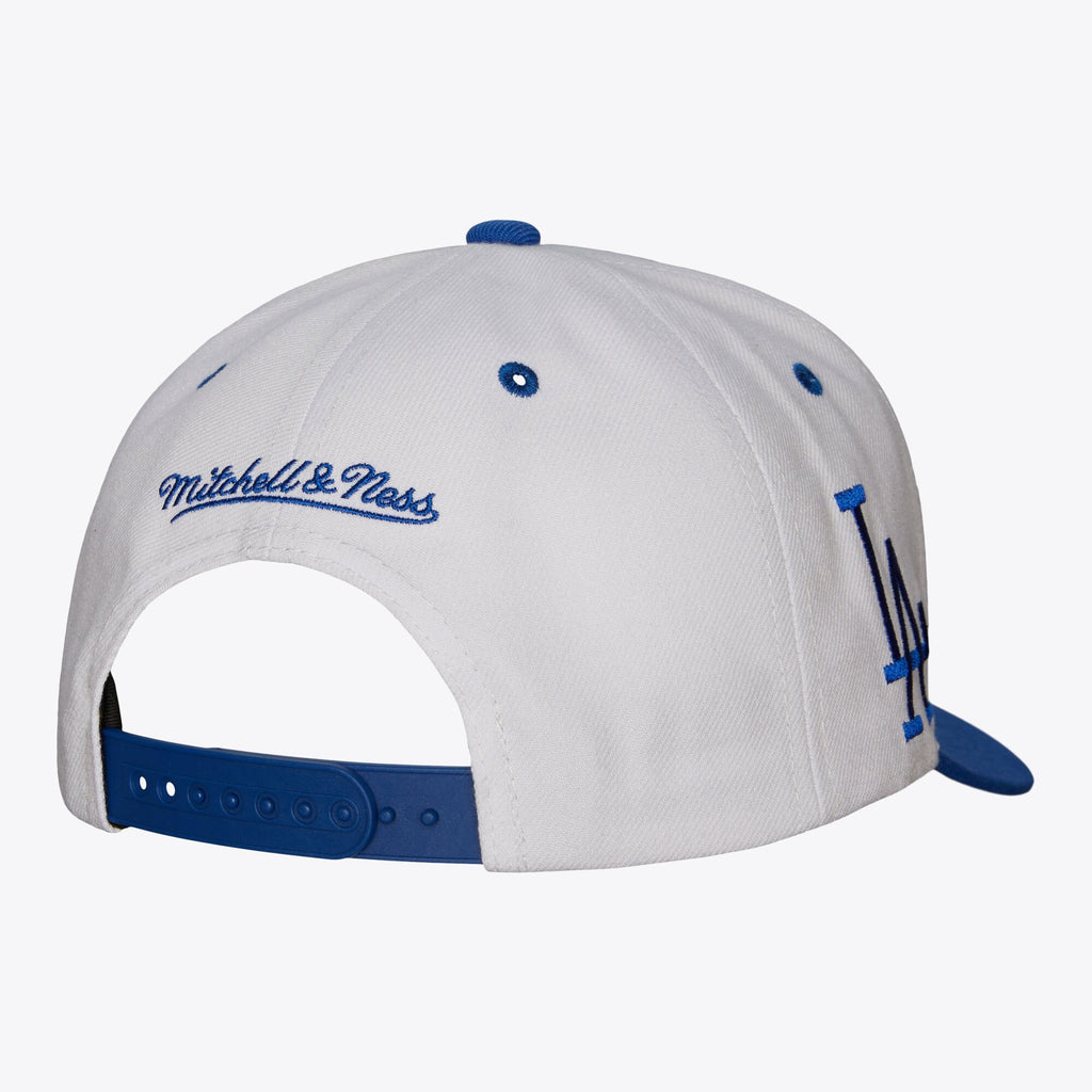 Mens Mitchell & Ness MLB EVERGREEN PRO SNAPBACK COOP DODGERS