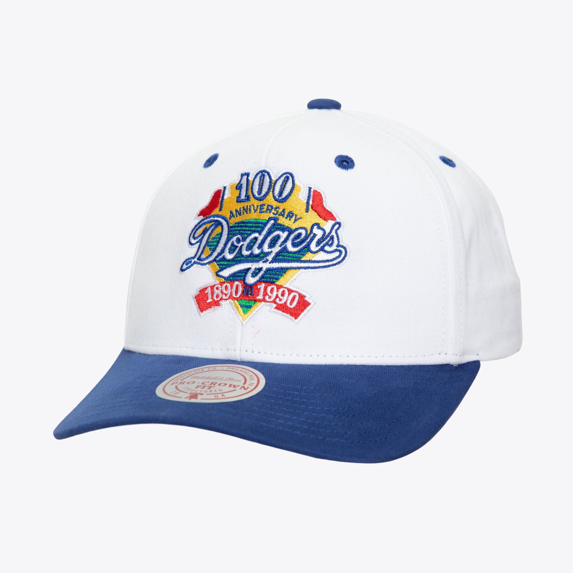 Mens Mitchell & Ness MLB FLIPPED PRO SNAPBACK COOP DODGERS