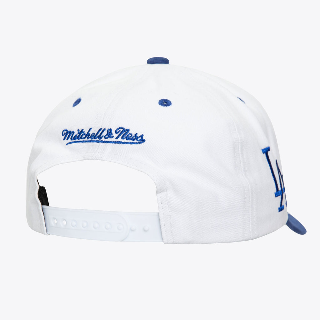 Mens Mitchell & Ness MLB FLIPPED PRO SNAPBACK COOP DODGERS