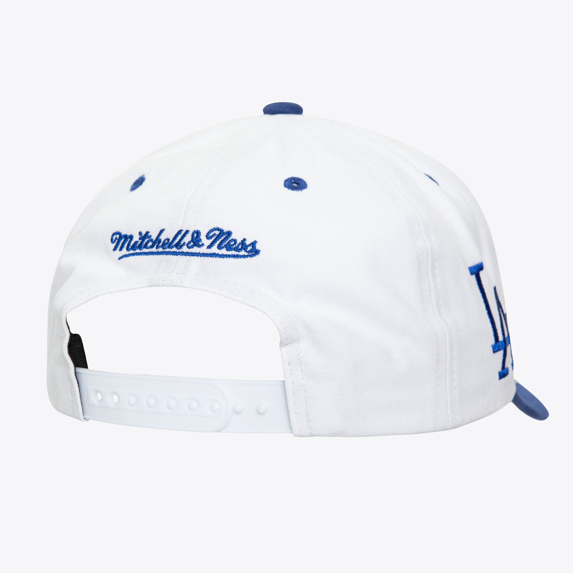 Mens Mitchell & Ness MLB FLIPPED PRO SNAPBACK COOP DODGERS