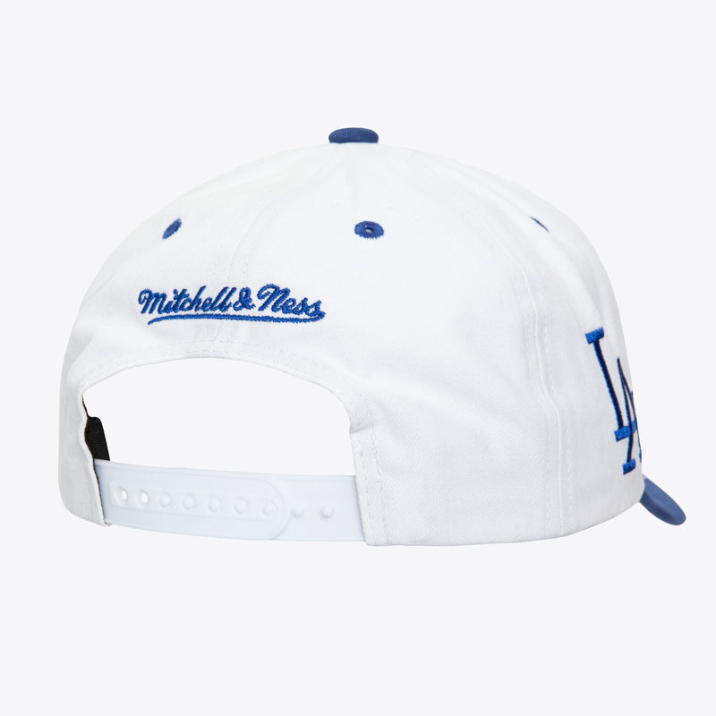 Mens Mitchell & Ness MLB FLIPPED PRO SNAPBACK COOP DODGERS