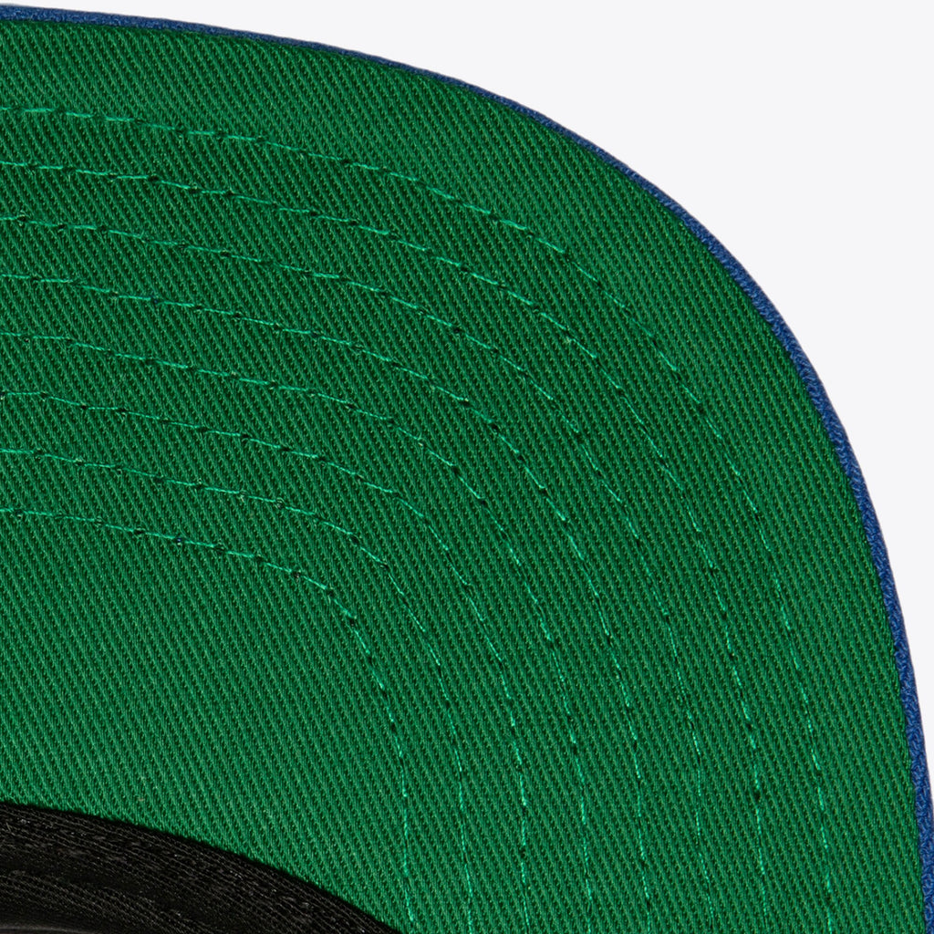 Mens Mitchell & Ness MLB OVERHEAD SNAPBACK DODGERS