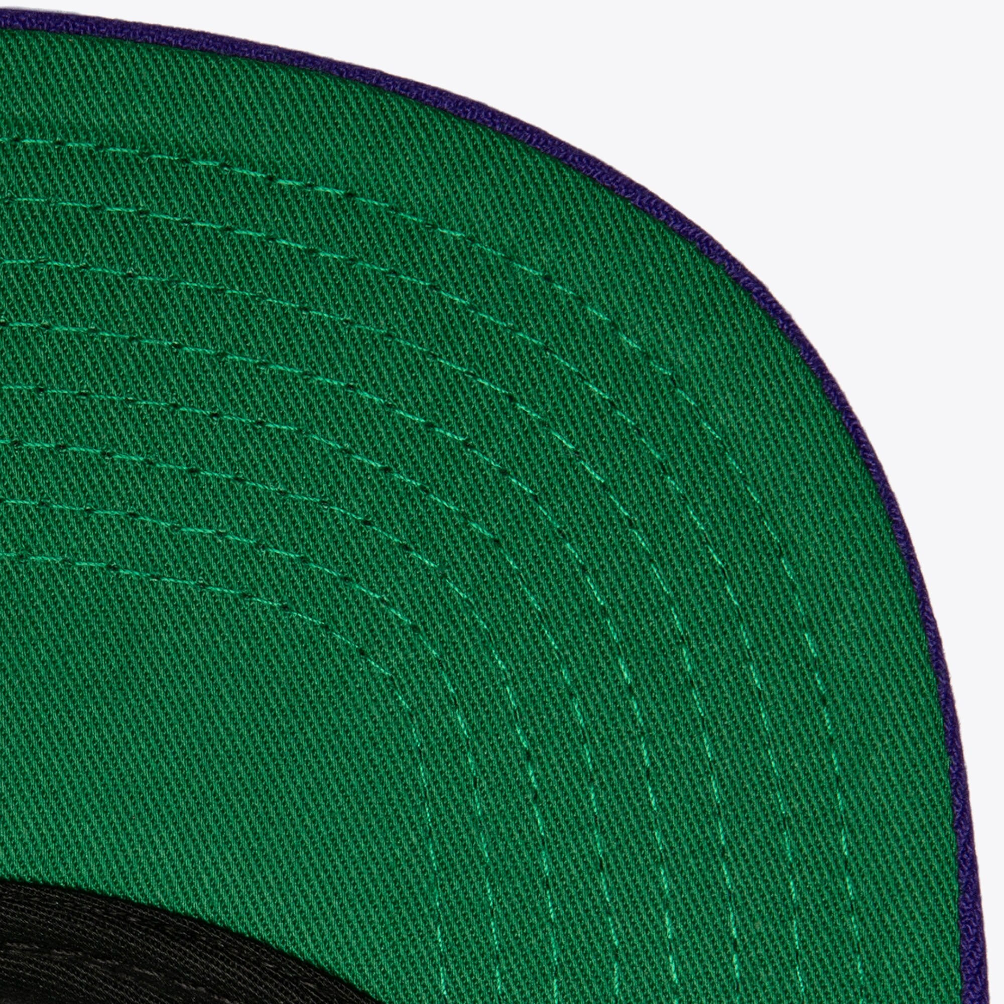 MENS MITCHELL & NESS NBA OVERHEAD SNAPBACK LAKERS