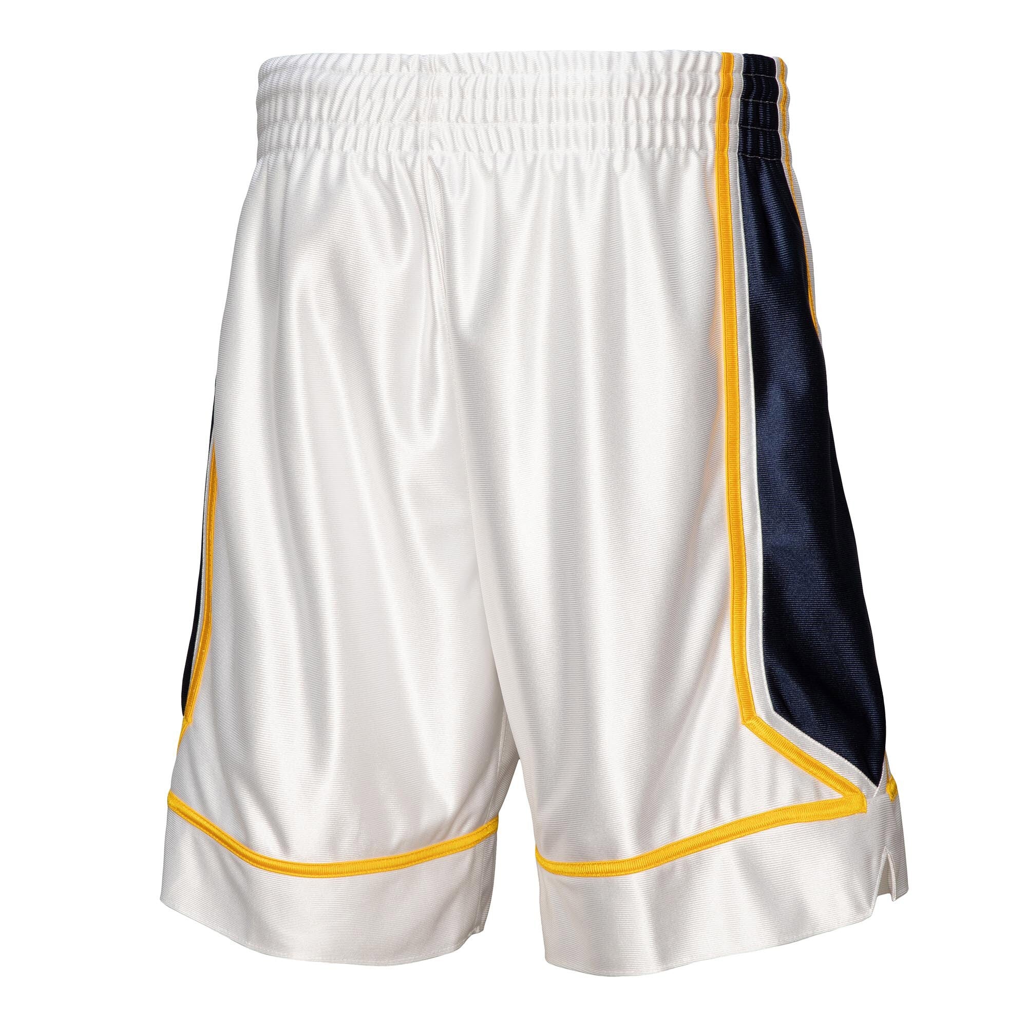 Mens Mitchell & Ness NCAA WHITE SHORTS MARQUETTE 2002