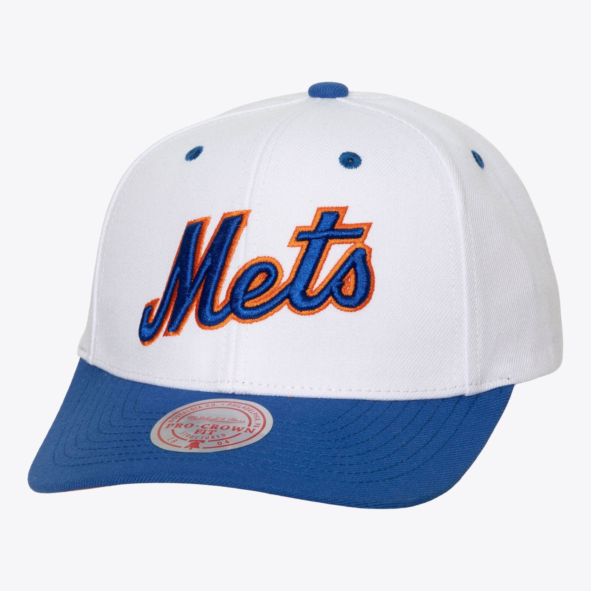 MENS MITCHELL & NESS MLB EVERGREEN PRO SNAPBACK COOP METS