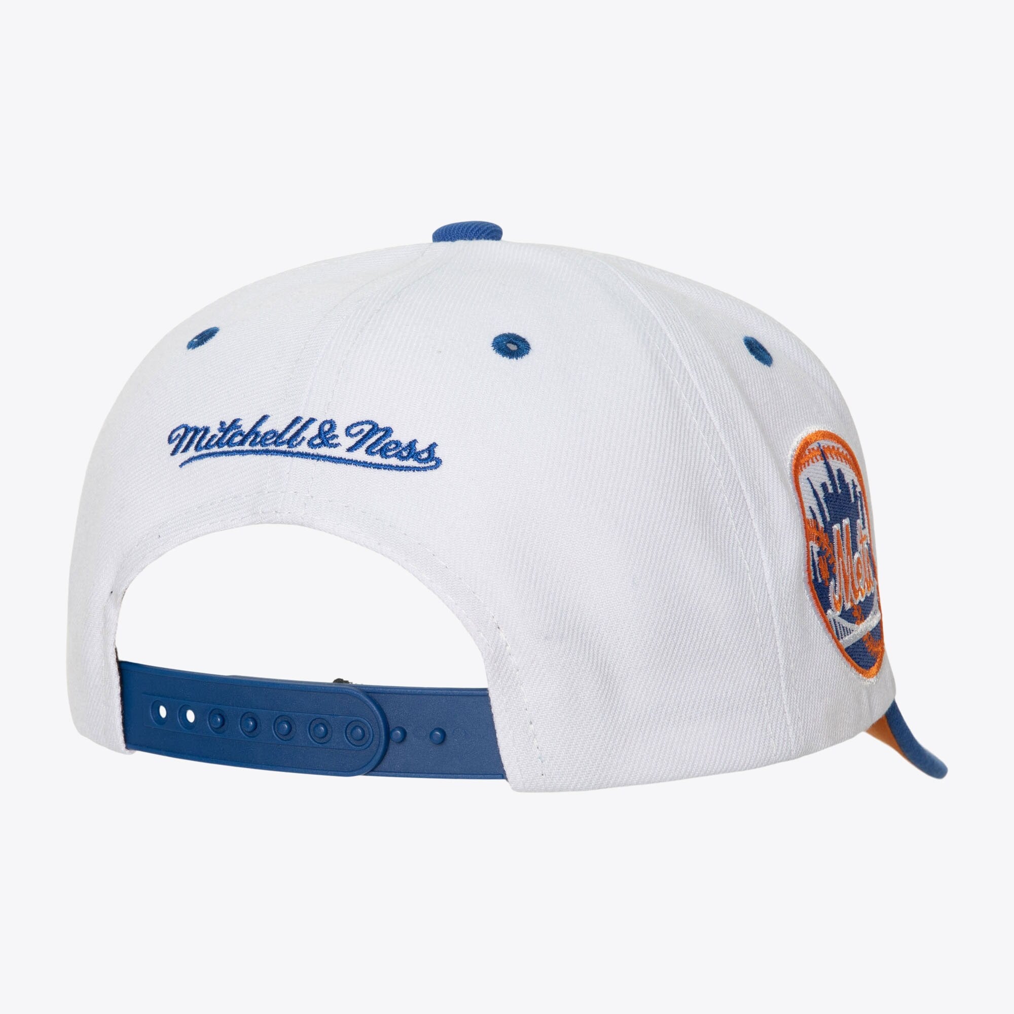 MENS MITCHELL & NESS MLB EVERGREEN PRO SNAPBACK COOP METS
