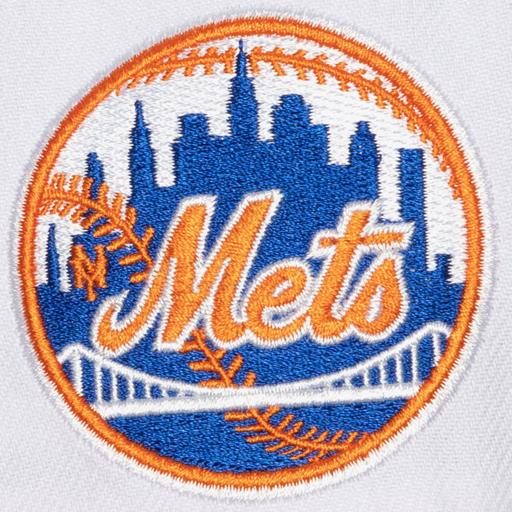 MENS MITCHELL & NESS MLB EVERGREEN PRO SNAPBACK COOP METS