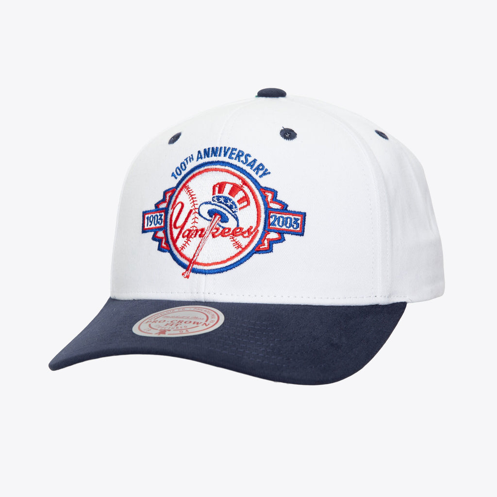 Mens Mitchell & Ness MLB FLIPPED PRO SNAPBACK COOP YANKEES