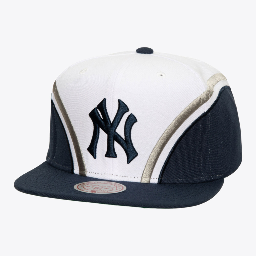 Mens Mitchell & Ness MLB OVERHEAD SNAPBACK YANKEES