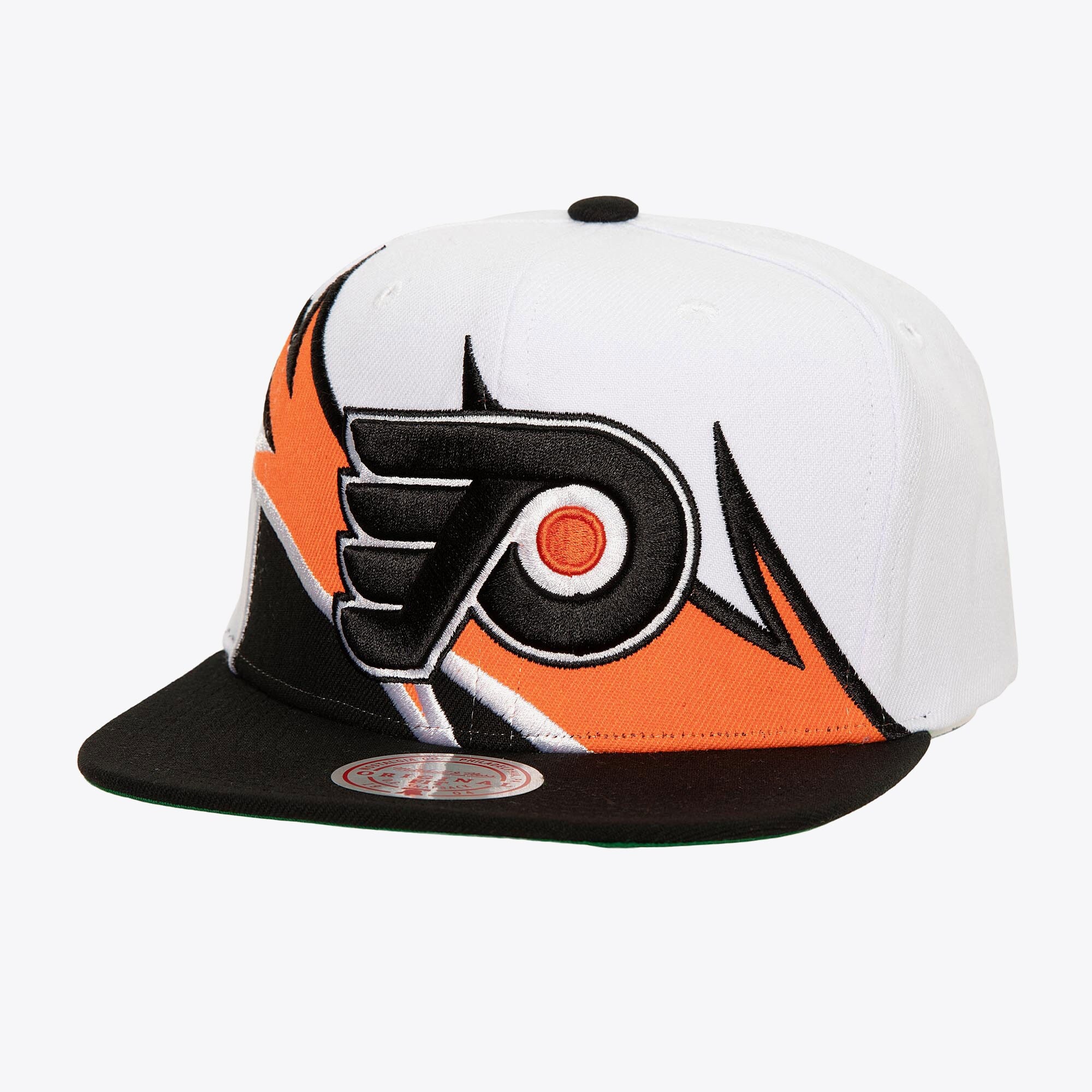 MENS MITCHELL & NESS NHL WAVERUNNER SNAPBACK VNTG FLYERS