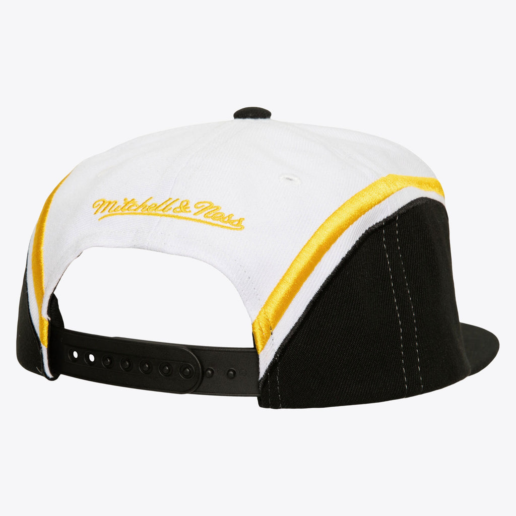 Mens Mitchell & Ness MLB OVERHEAD SNAPBACK PIRATES