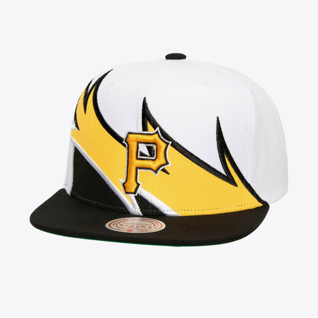 MENS MITCHELL & NESS MLB WAVERUNNER SNAPBACK PIRATES
