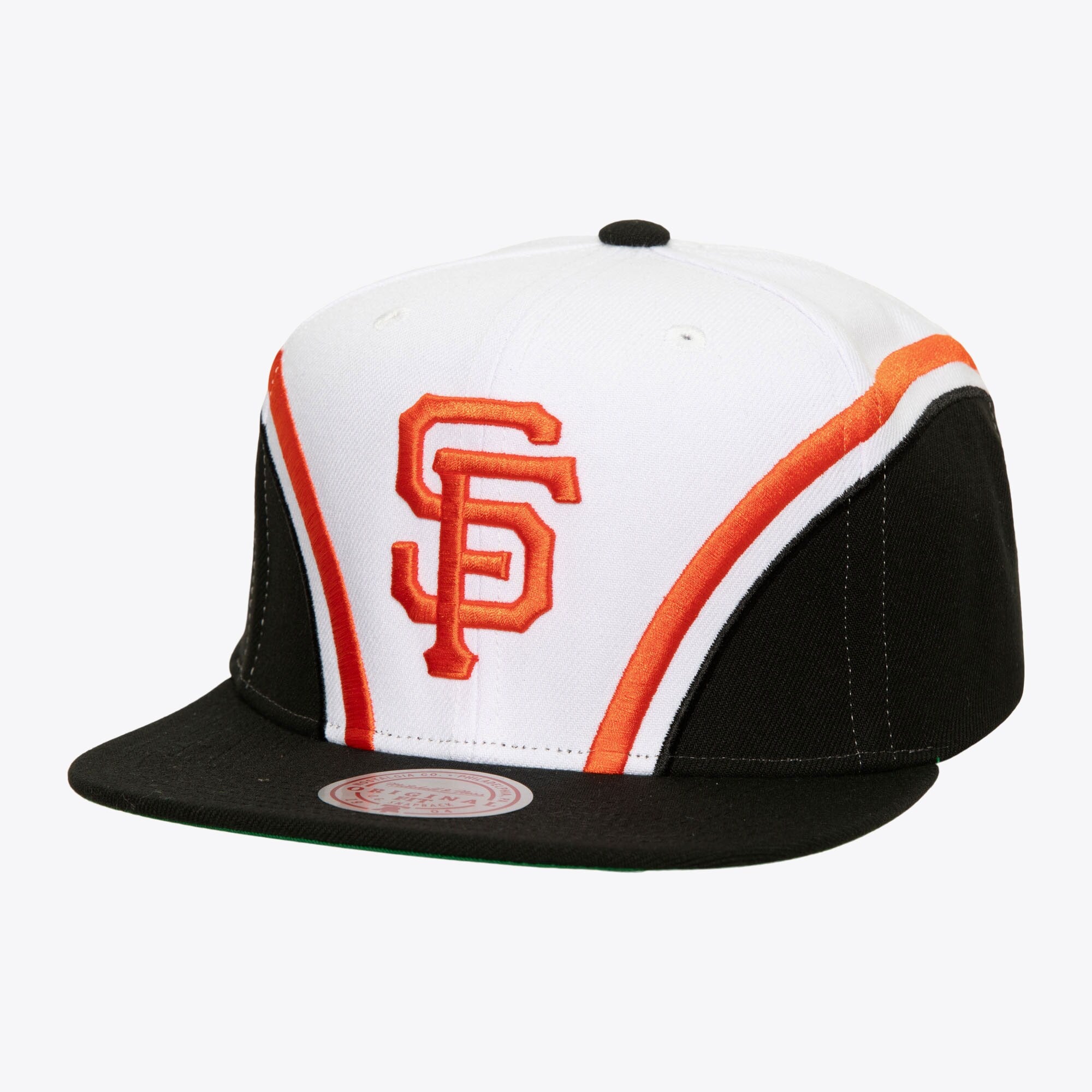 MENS MITCHELL & NESS MLB OVERHEAD SNAPBACK GIANTS