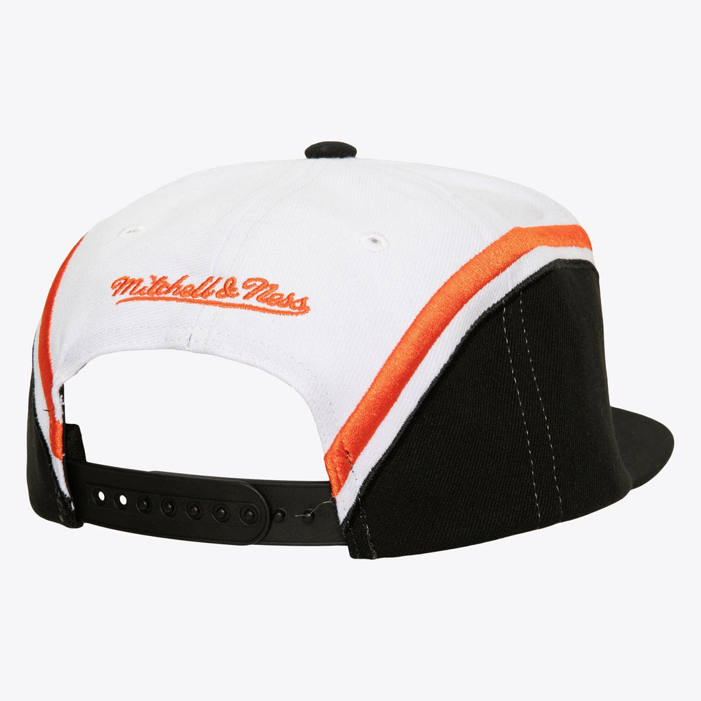 MENS MITCHELL & NESS MLB OVERHEAD SNAPBACK GIANTS