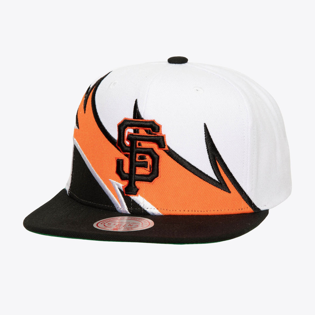 MENS MITCHELL & NESS MLB WAVERUNNER SNAPBACK GIANTS