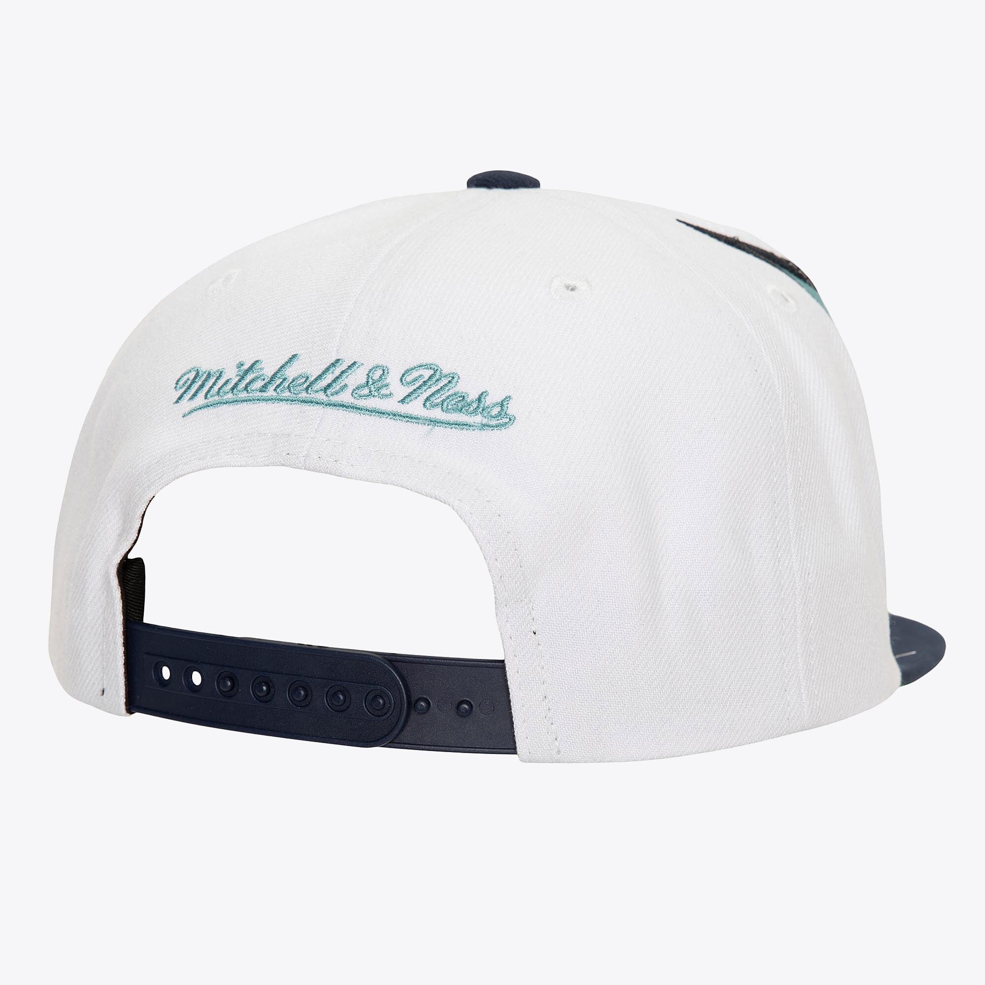 MENS MITCHELL & NESS NHL WAVERUNNER SNAPBACK KRAKEN - WHITE