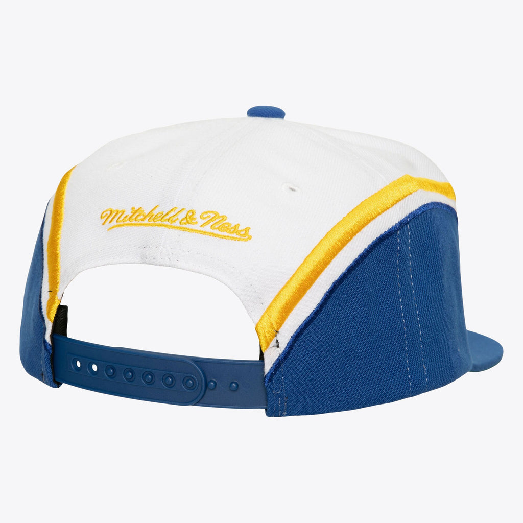 MENS MITCHELL & NESS MLB OVERHEAD SNAPBACK COOP MARINERS