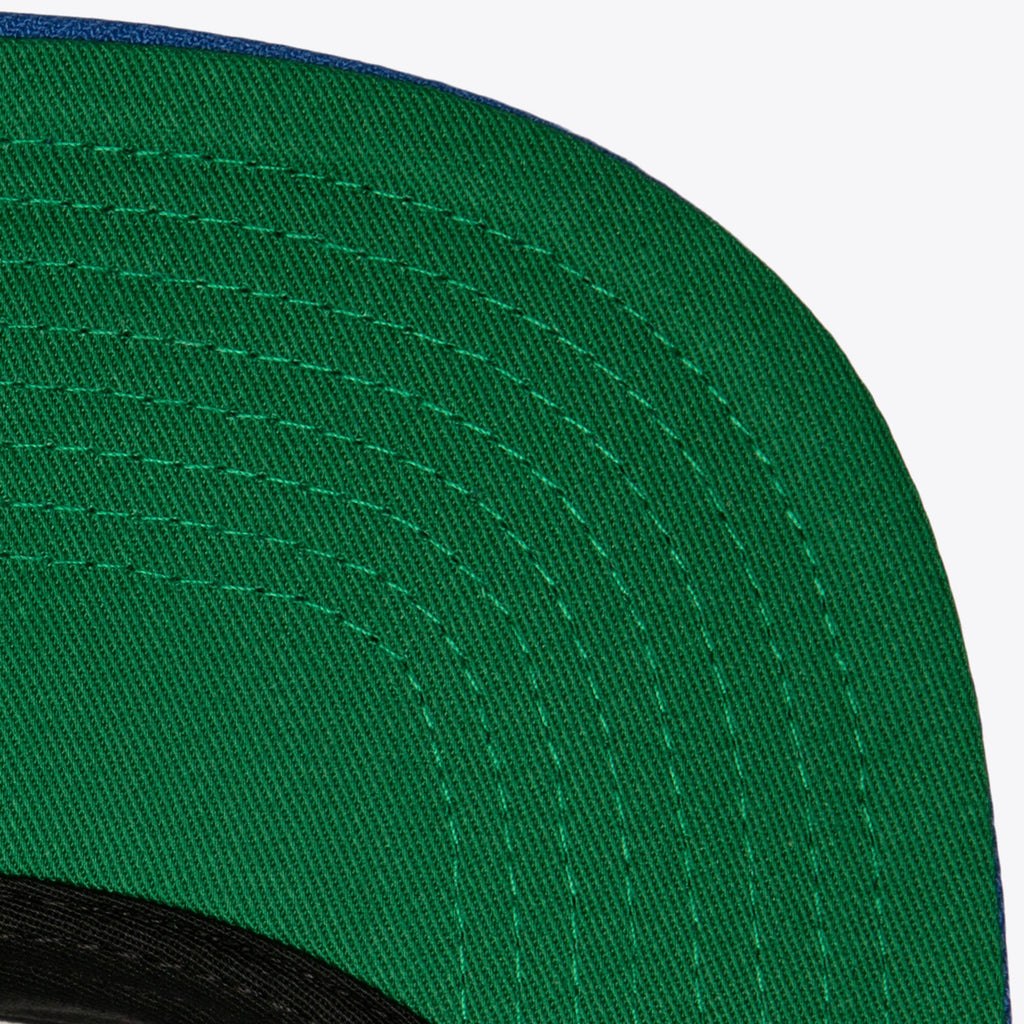 MENS MITCHELL & NESS MLB OVERHEAD SNAPBACK COOP MARINERS