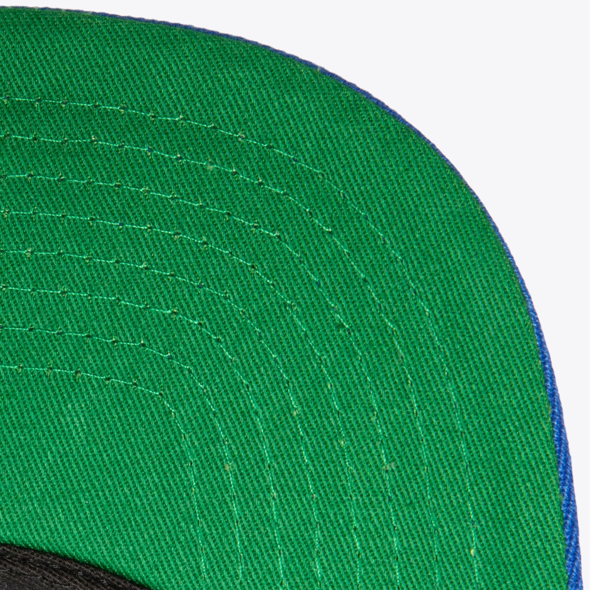 MENS MITCHELL & NESS NHL TOSS UP SNAPBACK VNTG BLUES - WHITE