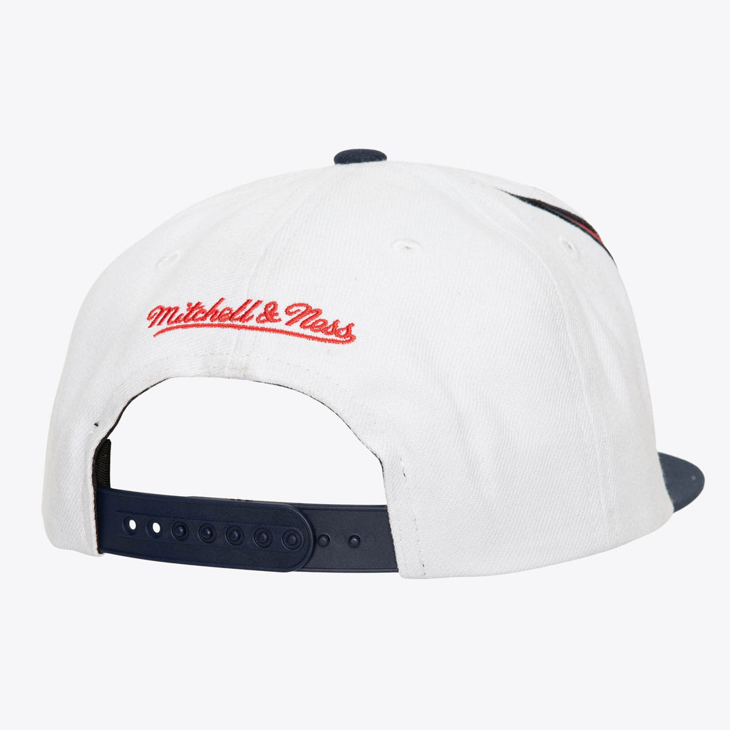 MENS MITCHELL & NESS MLB WAVERUNNER SNAPBACK CARDINALS - WHITE