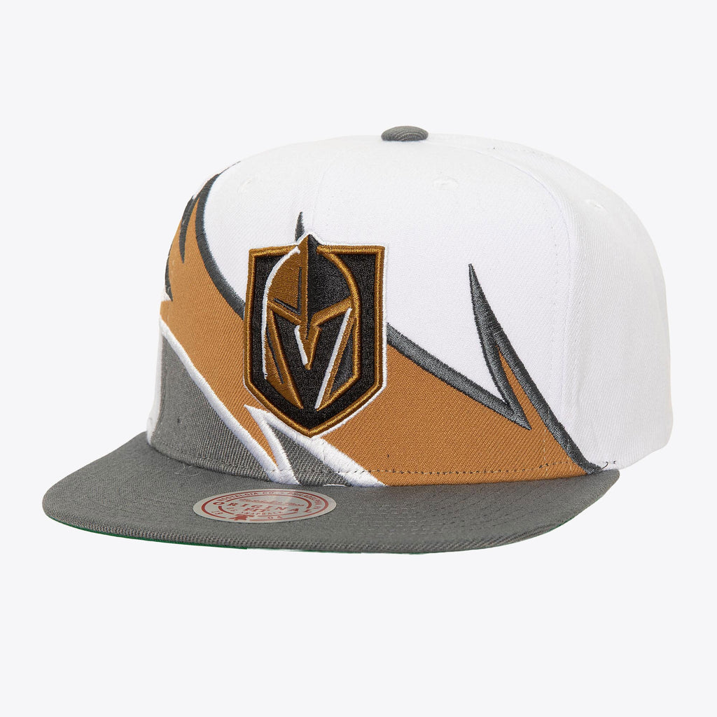 MENS MITCHELL & NESS NHL WAVERUNNER SNAPBACK KNIGHTS - WHITE