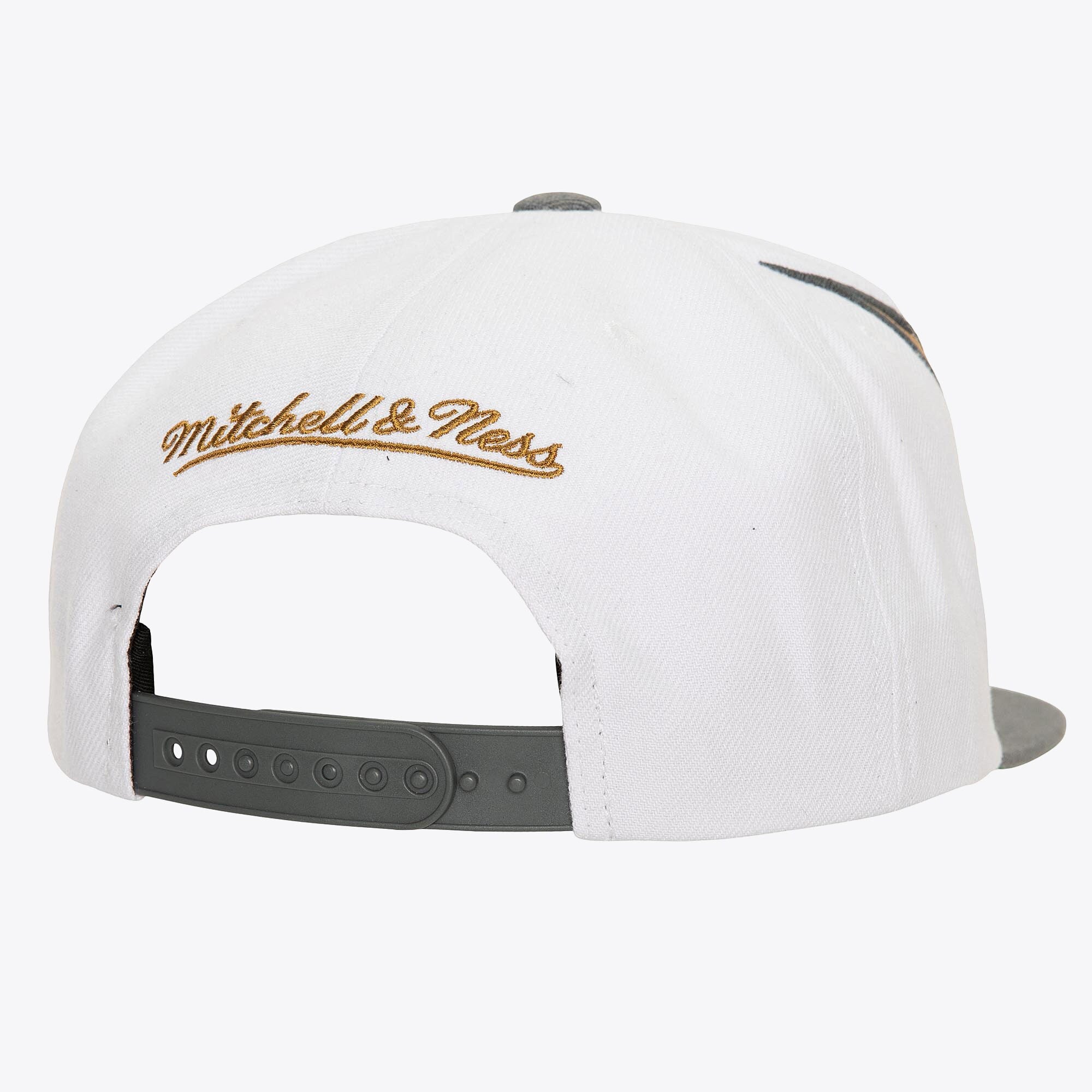 MENS MITCHELL & NESS NHL WAVERUNNER SNAPBACK KNIGHTS - WHITE