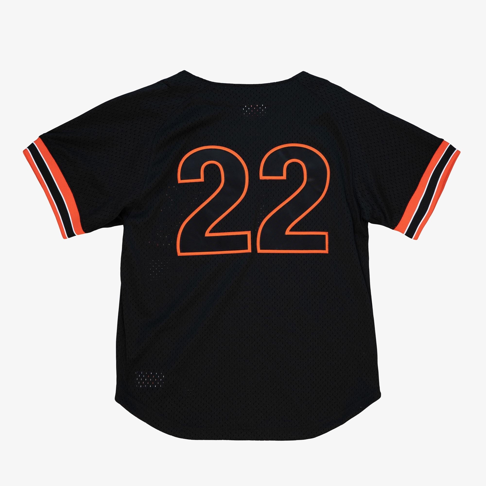 MENS MITCHELL & NESS MLB AUTHENTIC BP JERSEY - GIANTS 1993 WILL CLARK