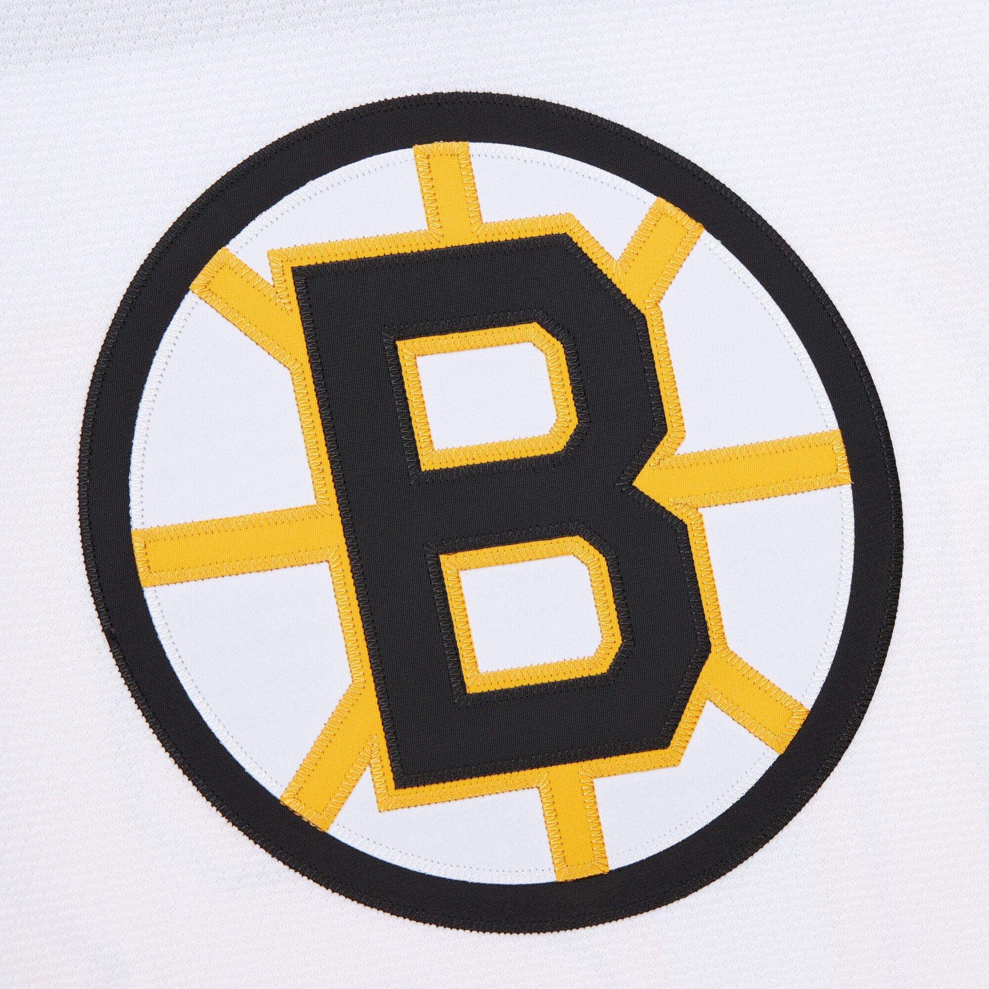 Mens Mitchell & Ness NHL WHITE JERSEY BRUINS 1958 WILLIE O'REE