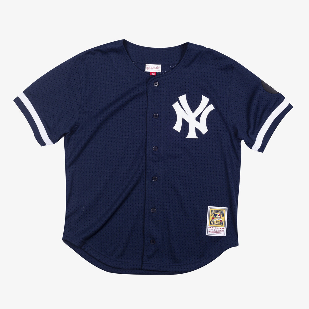 MENS MITCHELL & NESS MLB BATTING PRICING JERSEY YANKEES 1999 YOGI BERRA