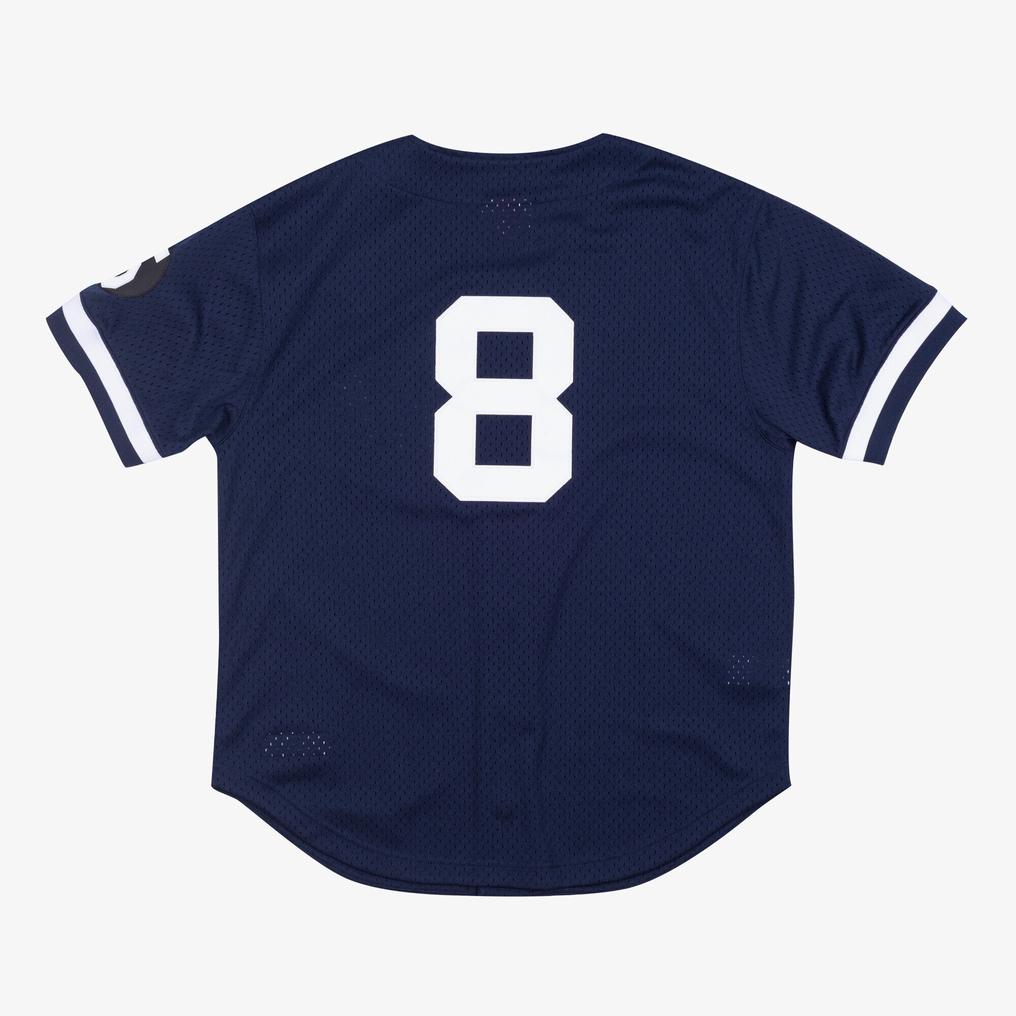 MENS MITCHELL & NESS MLB BATTING PRICING JERSEY YANKEES 1999 YOGI BERRA