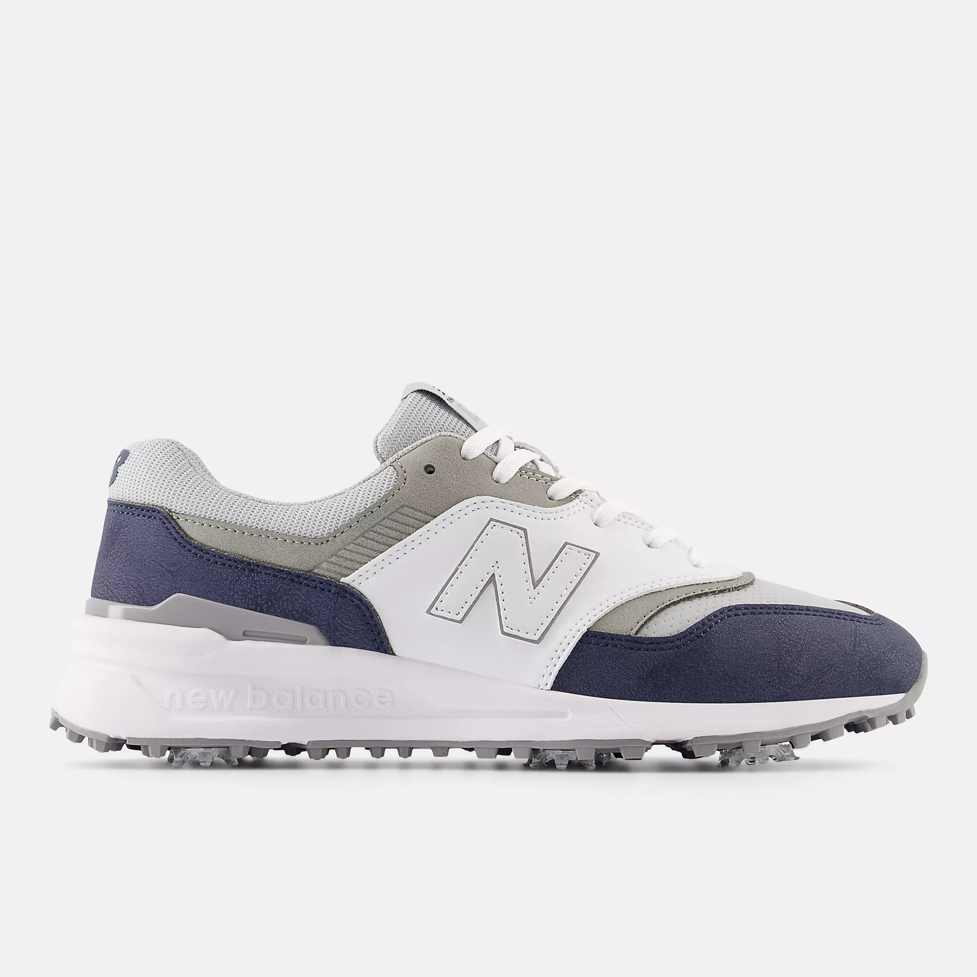 [MG997NW4E X-WIDE] MENS NEW BALANCE M997 GOLF 'NAVY WHITE' 4E X-WIDE
