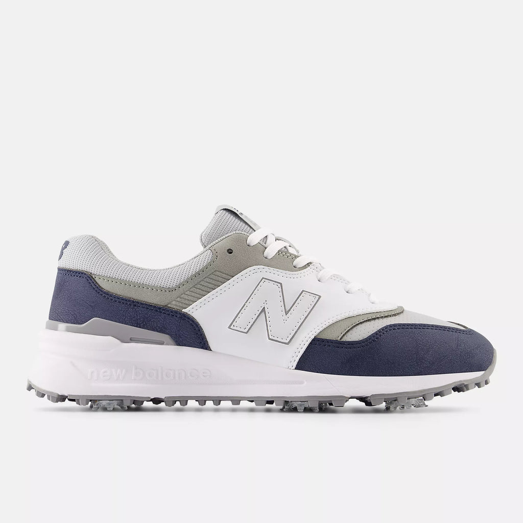 [MG997NW2E WIDE] MENS NEW BALANCE M997 GOLF 'NAVY WHITE' 2E WIDE