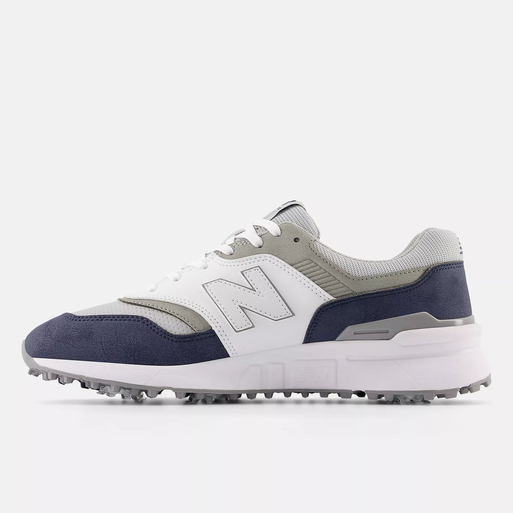 [MG997NW2E WIDE] MENS NEW BALANCE M997 GOLF 'NAVY WHITE' 2E WIDE