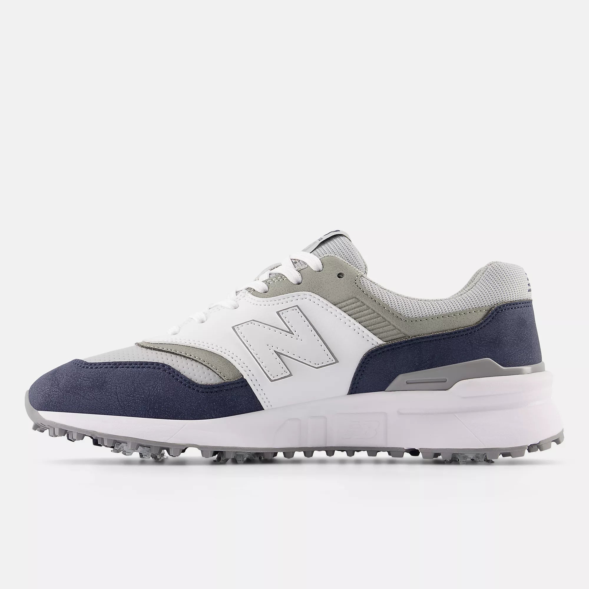 [MG997NW2E WIDE] MENS NEW BALANCE M997 GOLF 'NAVY WHITE' 2E WIDE
