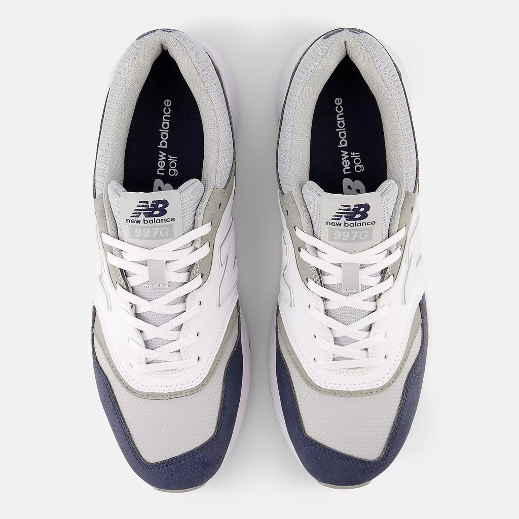 [MG997NW2E WIDE] MENS NEW BALANCE M997 GOLF 'NAVY WHITE' 2E WIDE