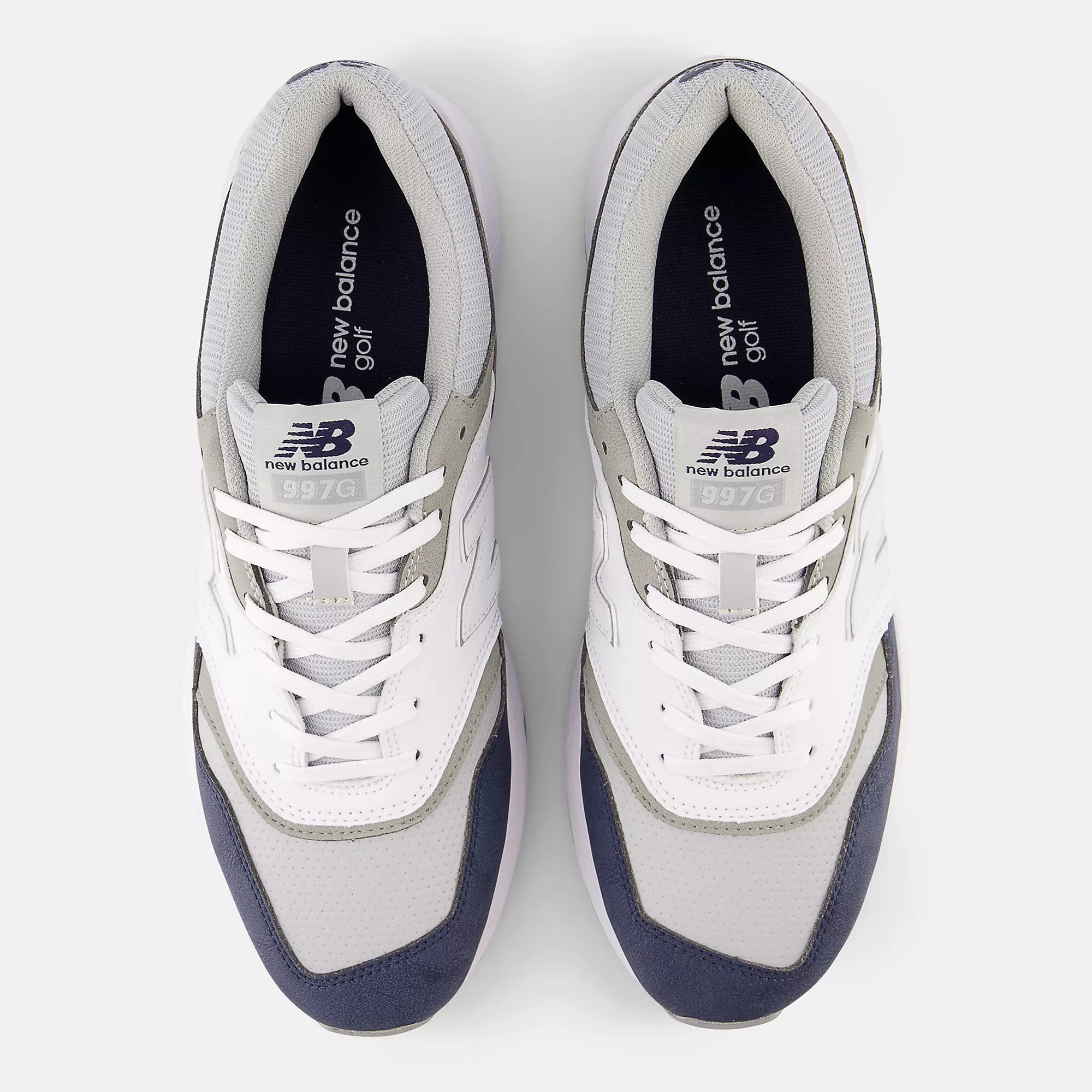 [MG997NW2E WIDE] MENS NEW BALANCE M997 GOLF 'NAVY WHITE' 2E WIDE