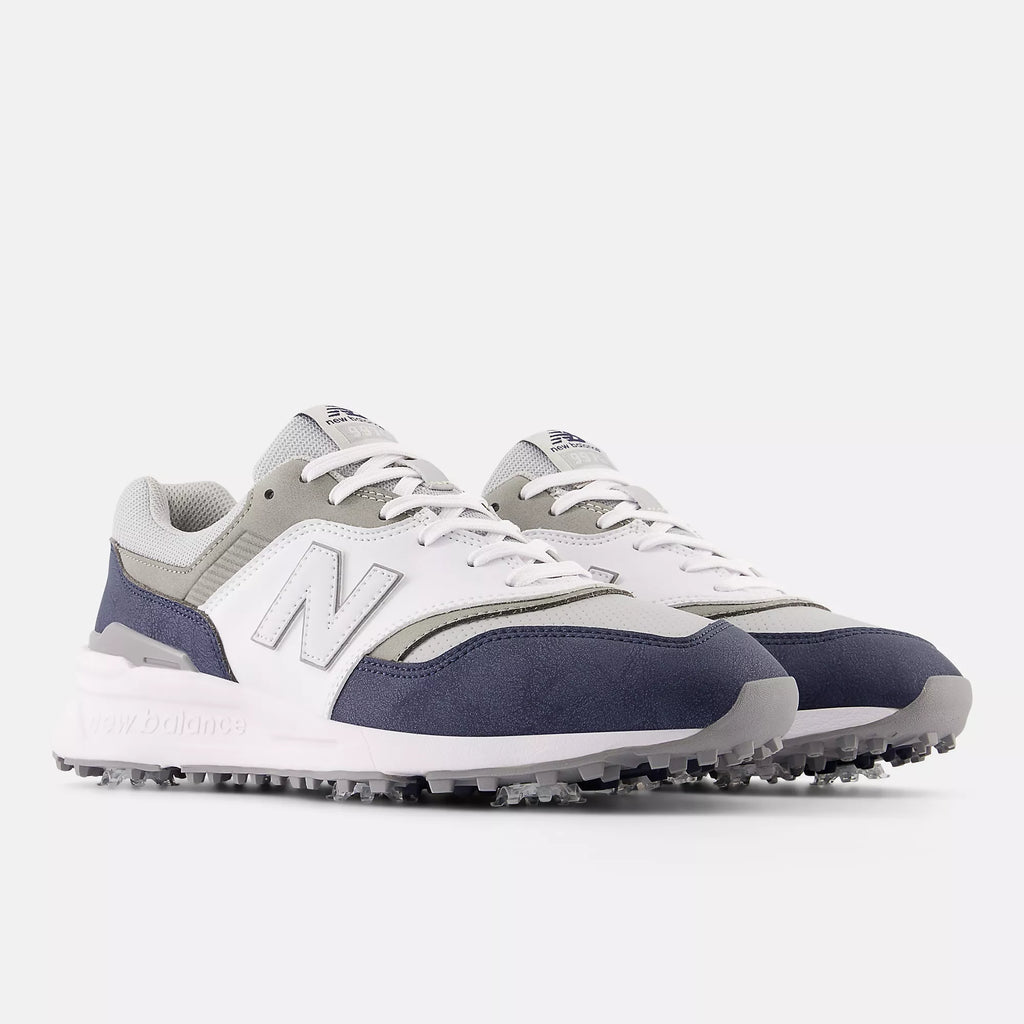[MG997NW2E WIDE] MENS NEW BALANCE M997 GOLF 'NAVY WHITE' 2E WIDE