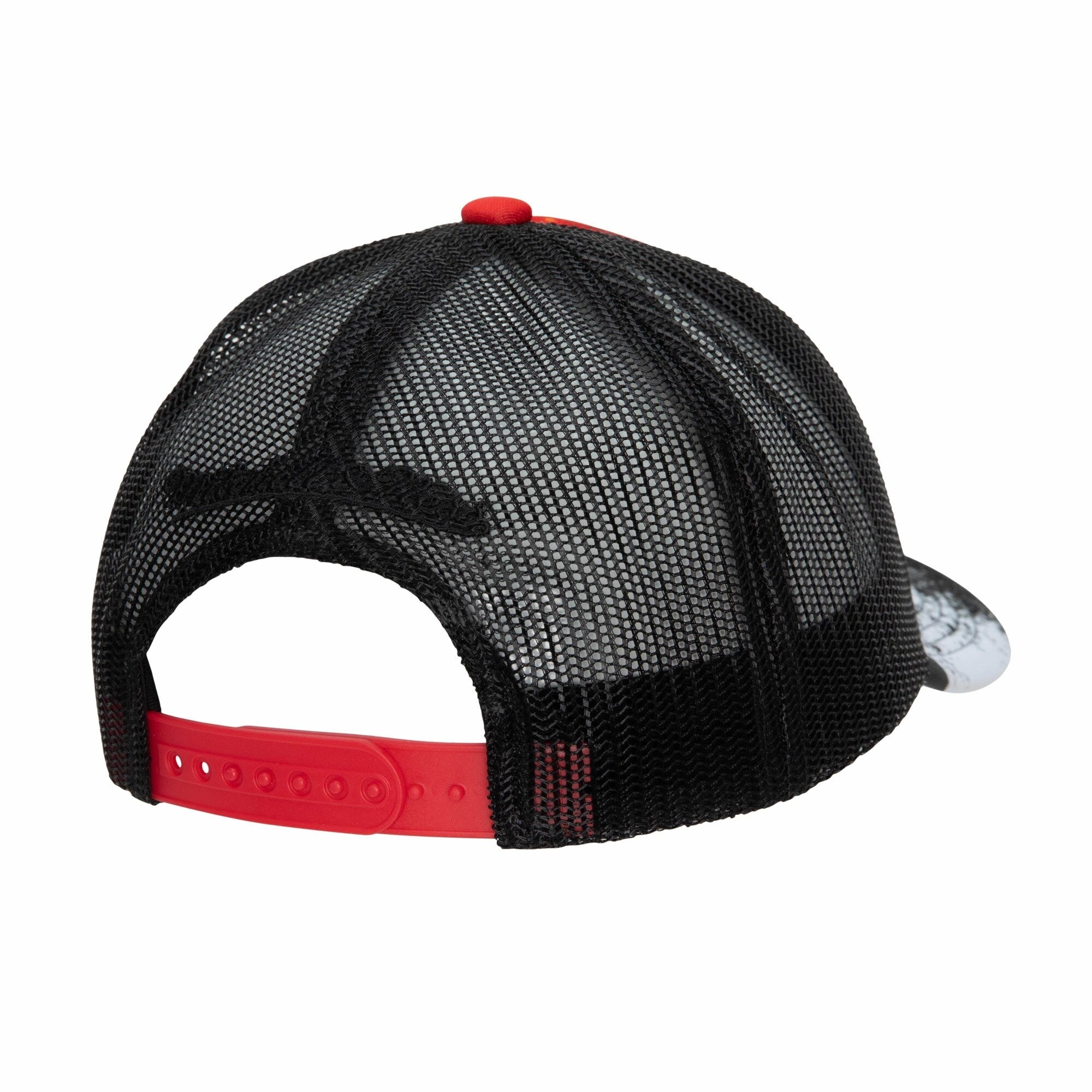 Mens MITCHELL & NESS NBA HYPER TRUCKER SNAPBACK HWC HEAT