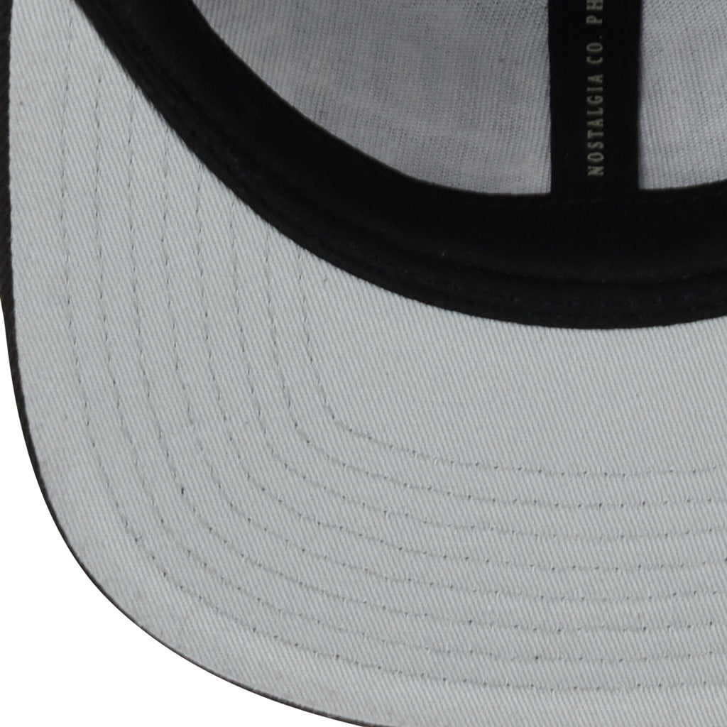 MENS MITCHELL & NESS NBA CHAMPS SNAPBACK HWC HEAT - BLACK