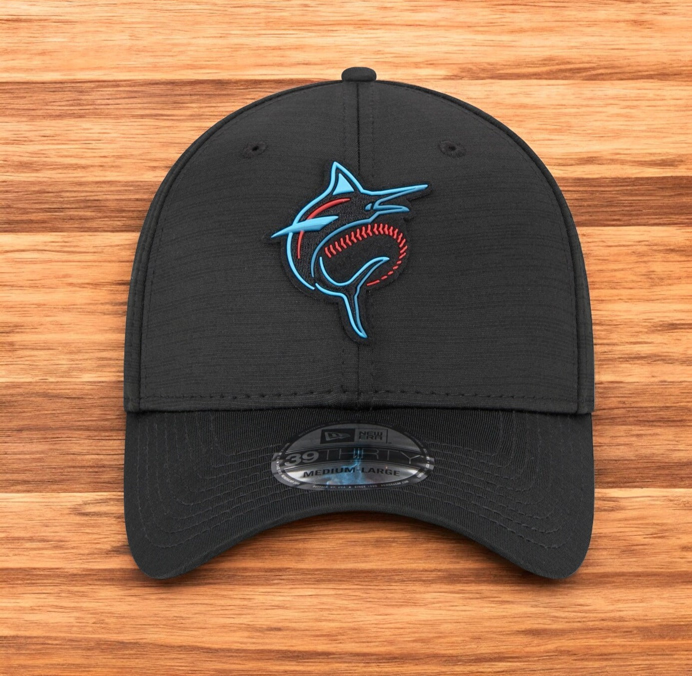 [60301675] Mens New Era MLB 3930 CLUBHOUSE FLEX FIT - MIAMI MARLINS