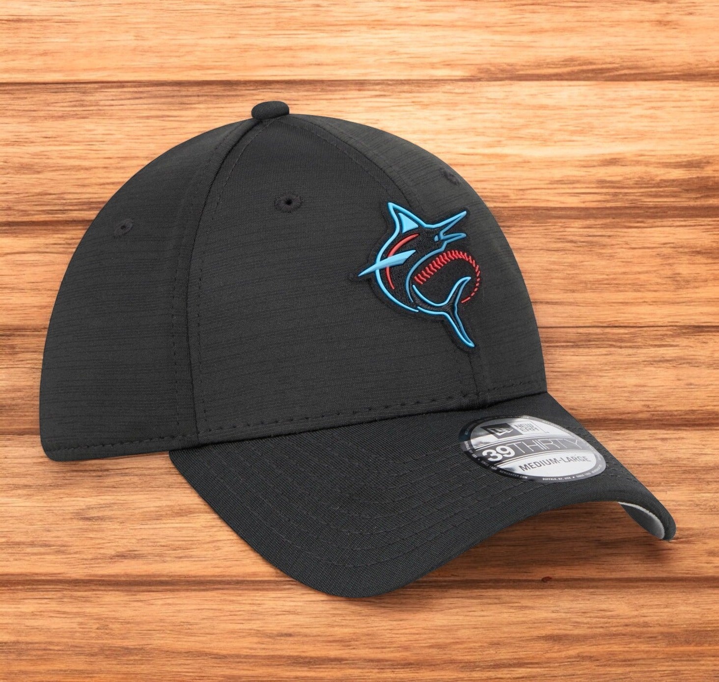[60301675] Mens New Era MLB 3930 CLUBHOUSE FLEX FIT - MIAMI MARLINS