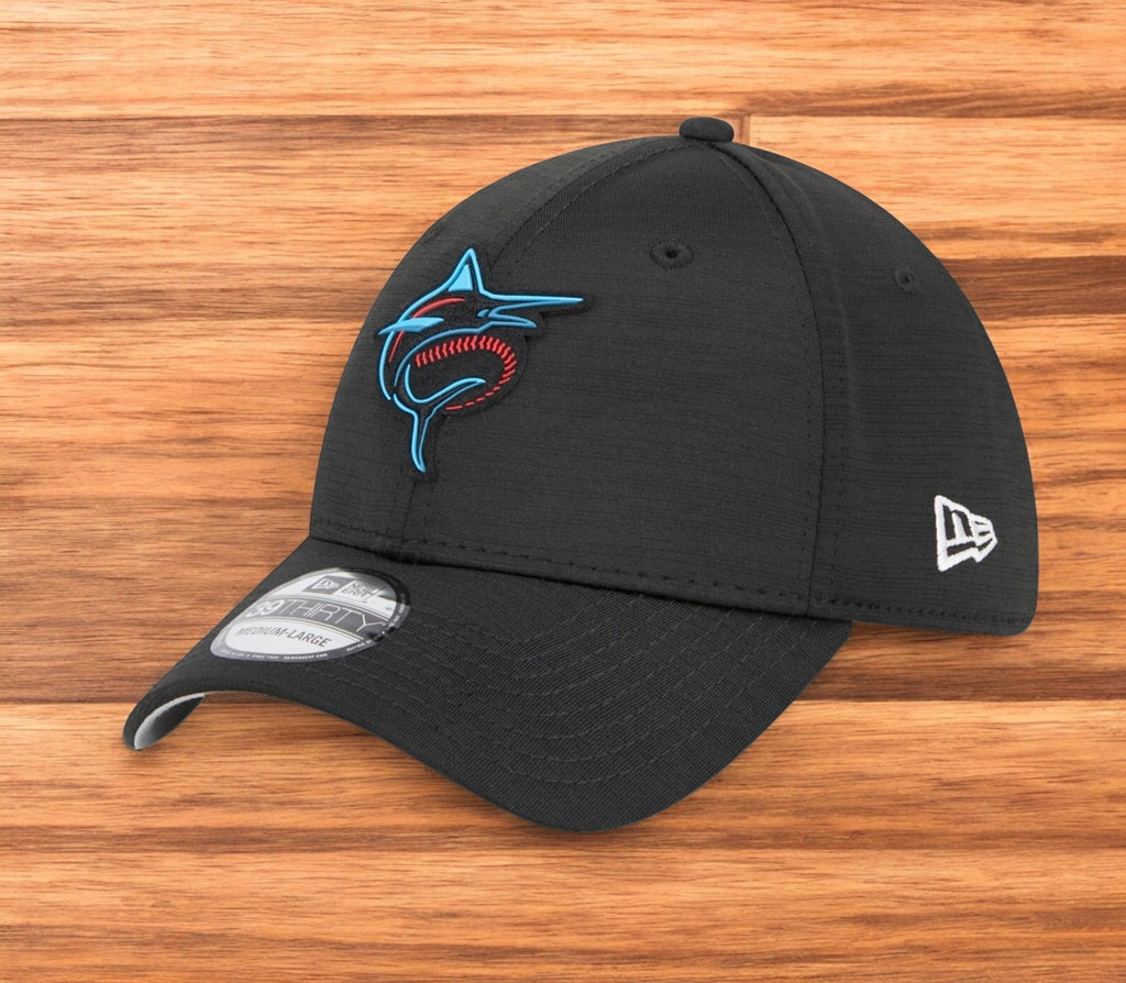 [60301675] Mens New Era MLB 3930 CLUBHOUSE FLEX FIT - MIAMI MARLINS